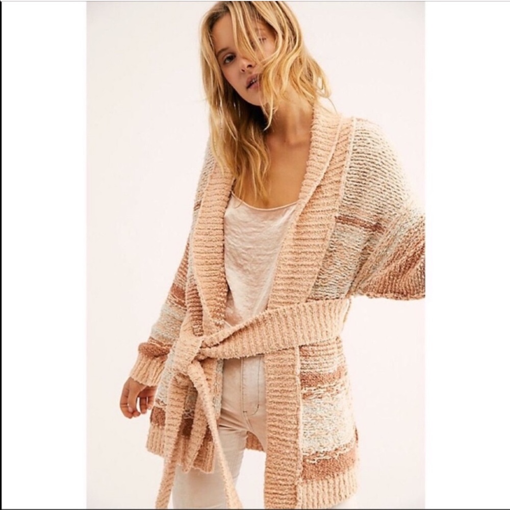 Free People Cozy Cabin Cardigan- NWT -Medium